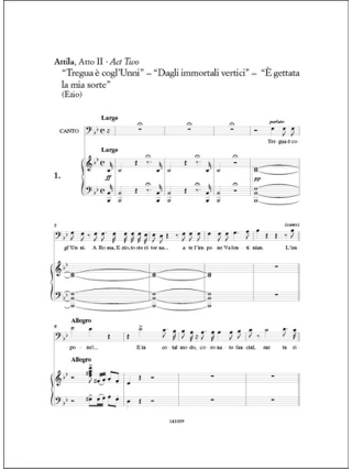 21 arie pour Baryton + 2 CD - VERDI - Partition - Opéras
